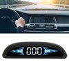 Car HUD Display Digital Universal Windshield Screen Display with Mileage