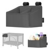 LIONELO Sidepocket Small Organizer Appendibile per Lettino 26x12x15 cm