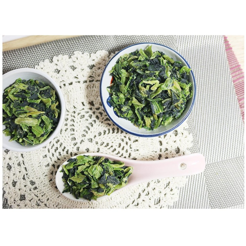 Natural Pure Dried Pak Choi (Bok Choy) Cut&Sifted-10.58 Ounce (300g)