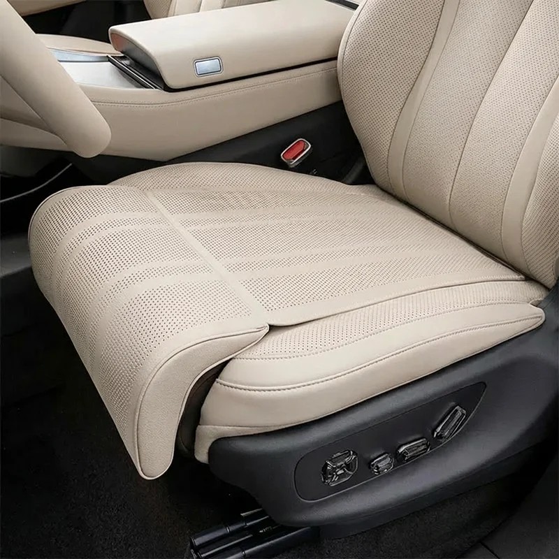 Car Seat Leg Support Cushion for Driving – Memory Foam