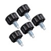 5PCS Spring Pull Pin Knob Screw Replacement Parts Fitness Knob