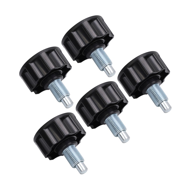 5PCS Spring Pull Pin Knob Screw Replacement Parts Fitness Knob
