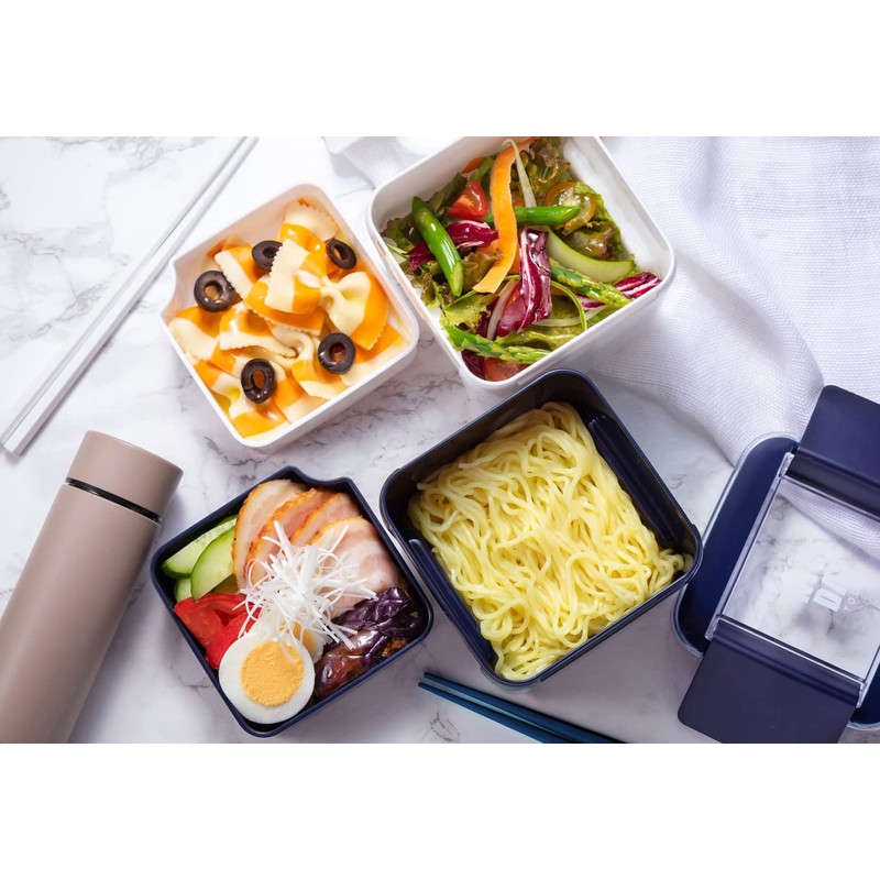 Iwasaki Industrial Bento Box, Deep Type, 24.0 fl oz (610