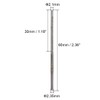 sourcing map Mini Diamond Burrs Grinding Drill Bits for Rotary
