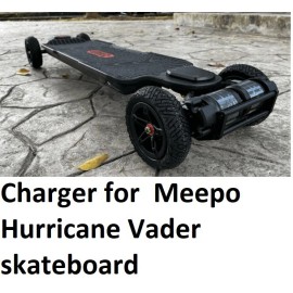 coming data  3A battery Charger for Meepo Hurricane Vader /Ninja/ ultra skateboard 3PIN