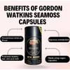 Sea Moss and Bladderwrack Capsules | 500mg Capsules | Made