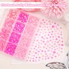 2 Boxes Flatback Resin Rhinestones and Jelly Rhinestones for Crafting,