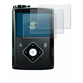 BROTECT Anti-Glare Protective Glass for Medtronic Minimed 780G / 770G / 670G / 640G / 630G (Pack of 3) Protective Film Tempered Glass Matt [Scratch-Resistant 9H]