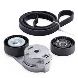 Riyhch Serpentine Belt Tensioner Idler Pulley Kit for Ram 1500 5.7L V8 2013-2022, for Ram 1500 Classic 2019-2022 5.7L V8, OHV Only, OE 38323 38018 06A903315D