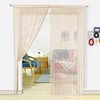 HSYLYM String Curtains Spaghetti Door Beads Light Weight Colourful Dense