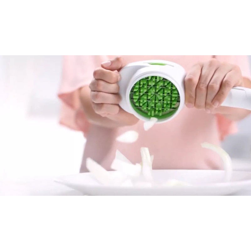 Betterware Cortador Xpress Cut Cortador De Alimentos Varias Cuchillas