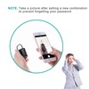 ZHEGE Padlock with Code, 4 Digit Combination Lock for Locker,