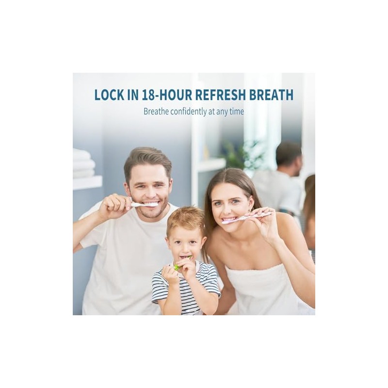 7.5% Nano Hydroxyapatite Toothpaste Helps Remineralize, Protects Enamel, Dentist-Formulated Whitening