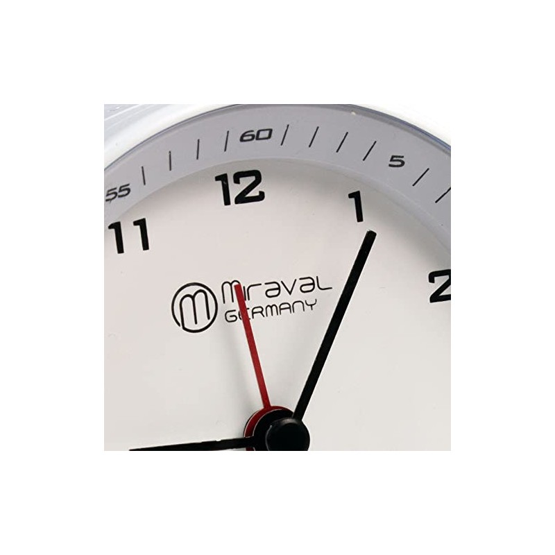 Miraval Premiumline DCF77 Wireless Alarm Clock Travel Alarm Clock Analogue