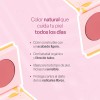 Rubor De Betabel Teia Cosméticos Cremoso Libre De Talco Tono