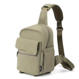 Cwatcun Kameratasche,Wasserdicht Kamerataschen Große Umhängetasche, Kamera Tasche für Spiegelreflex,SLR/DSLR,Kompaktkamera, Systemkamera und Zubehör,Armeegrün