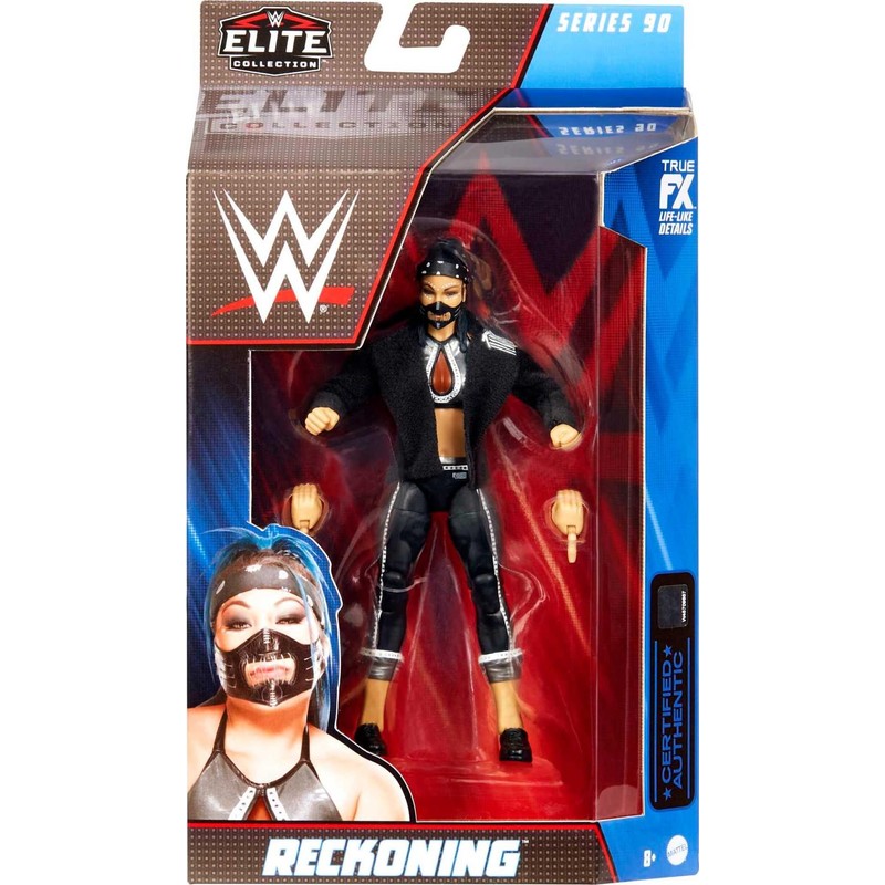 Mattel Reckoning Elite Collection Figura de acción, Serie # 90