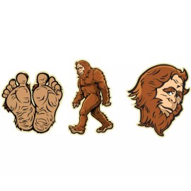 Wilcor Bigfoot String Lights 10.5 ft LED USB 20-light set camping kids decor sasquatch