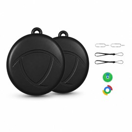 Bluetooth Tracker for Android and iOS Key Finder Work with Apple Find My and Google's Find Hub Item Locator Tag for Keys, Pets, Bags, Suitcase and More