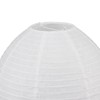 Lantern Table Paper Lamp Warm Light E14 Bulb Simple Installation