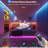 Leeleberd 100ft Led Strip Lights RGB Music Sync Color Changing
