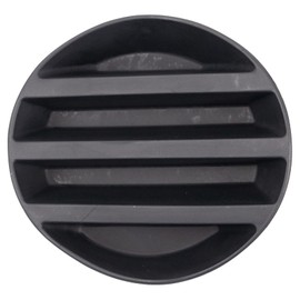 TRQ Front Right Fog Light Hole Cover Black Passenger Side Compatible with 2008-2011 Ford Ranger FO1039145