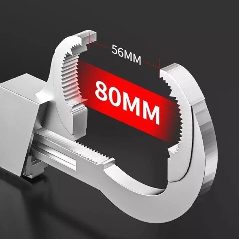Multifunctional Bathroom Wrench Adjustable Wrench Repair Disassembly Tool for Faucet