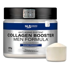 Colágeno Hidrolizado para Hombres 200g | CALLAGEN FOR MEN | Sin Sabor | Fortalece Huesos, Piel y Articulaciones