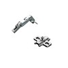 Salice C2AFA99A Art 36041 Hinge 165 Degrees and Adjustable mounting