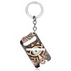 FEIDIAO Zlda Link Keyring Metal Sign Enamel Zlda Breath of