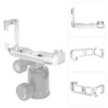 Aluminium Alloy L shape Quick Release Plate for Canon EOS