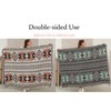 Aztec Throw Blankets Southwestern Blanket with Tassels Southwest Navajo Throw