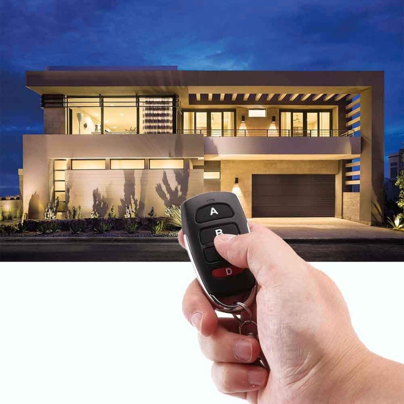 433MHz Electric Remote Control Cloner, Gate Garage Door Remote Control,