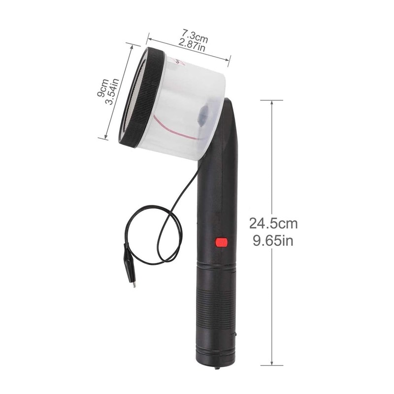 CENPEK Static Lawn Applicator Kit, Static Grass Applicator, Hobby Crafting,