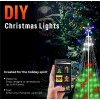 AVARTAR CONTROLS 8FT Smart LED lights Christmas Cone Tree with