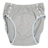 Adult Cloth Diaper XXL Light Gray High Absorption Leak Free
