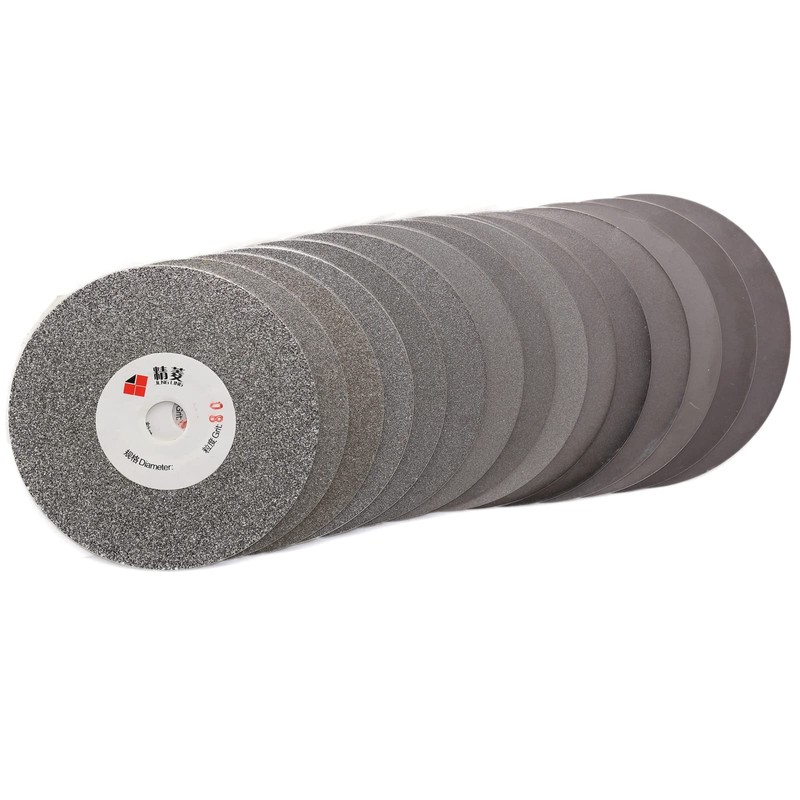 (Grit 150) - JOINER Diamond Coated Flat Lap Disc Grinding
