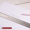 HARFINGTON Stainless Steel Ruler 100cm/40" Length x 1/16" Thick x