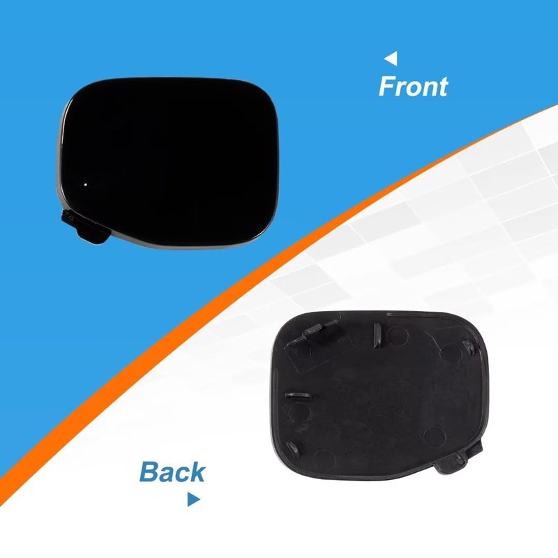CZShiYue Car Front Bumper Tow Hook Cover Cap Towing Eye