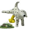 Dog Peeing Statue | Resin Statue Home Decor,Resin Figurine Ornaments,