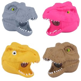 Stress Balls for Kids (Dinosaur Head, 1)