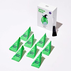 SKIN1004 Witch Pack, Creamy Mud Pack with Green Tea, Calming Purifying Pore Care