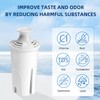 Water Filter Replacement for Brita Stand Pitchers,8 Packs Water Filters