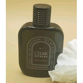 Cedar Extreme N°2 Cedar Extreme Eau De Cologne Spray 3.4 fl New Without Box