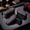20pcs Mini Coffin Box Halloween Plastic Treat Boxes Party Favors