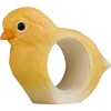 Wildlife Garden WG4563 Napkin Ring Chick - Hand Carved Wooden
