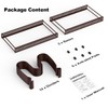 Housolution Pot and Pan Organizer Rack for Cabinet, Expandable Pot
