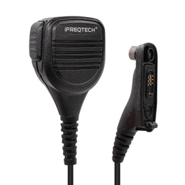 APX6000 XPR7550e Speaker Mic Compatible for Motorola APX6000 APX7000 APX8000 XPR6350 XPR6550 XPR7350 XPR7550 DP4600e DP4800e walkie Talkies PMMN4024 PMMN4024A PMMN4025A Speaker Microphone