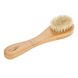 Soft Bristle Facial Cleansing Brush, Wooden Face Cleaning Brush for Cleansing and Exfoliating, Wash and Clean Brush Skin Exfoliator Brush Skin Care Scrub Tool Exfoliation Brush