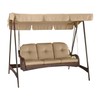 Azalea Ridge 3-Person Swing Replacement Canopy Top Cover - Replacement
